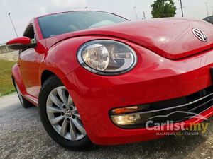 Search 216 Volkswagen Beetle Cars For In Malaysia Carlist My 2017 Volkswagen Beetle 1 2 Tsi Coupe
