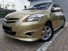 Toyota Vios 1.5 G FACELIFT GOLD SHINY TRD SPORTIVO HI SPEC B/LIST CCTOS BOLEH BUAT LOAN