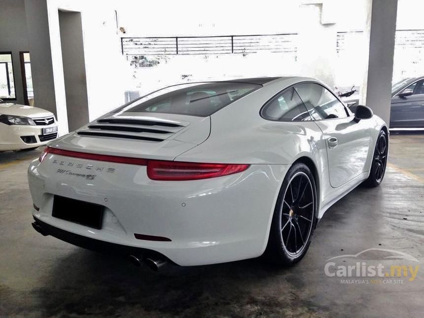 porsche carrera 4s white 2014