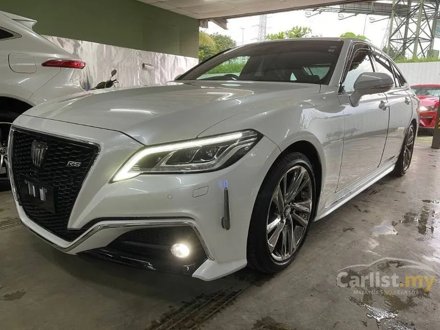 Recon 2021 Toyota Crown 2.0 RS Advance Sedan (HOTS RARE CARS) - Carlist.my