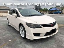 Honda CIVIC 1.8 (A) S-L iVTEC FACELIFT TYRE-R KIT LEATHER SEATS