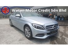 2015 Mercedes-Benz C200 2.0 (CKD) Avantgarde Sedan 24,000KM Only
