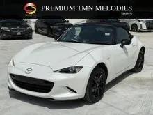 24676KM Grade 4.5 A 2022 Mazda Roadster PROMO Now 8 Years Warranty PRO PLAN with Open Workshop Service