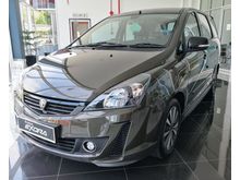 Perodua Alza 2020 Advance 1.5 in Penang Automatic MPV Blue 