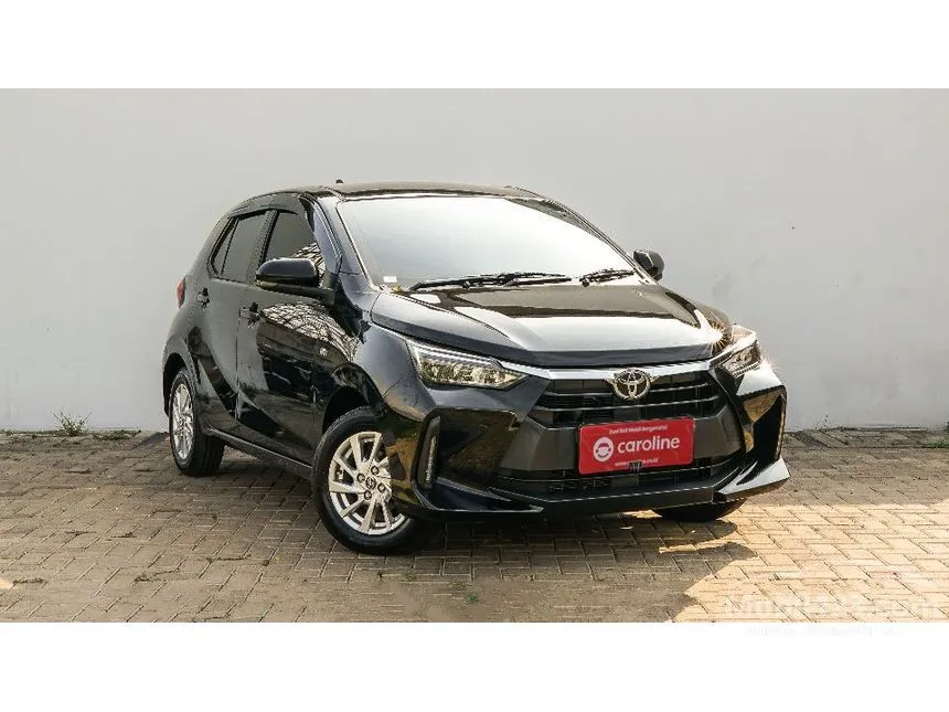 2024 Toyota Agya G Hatchback