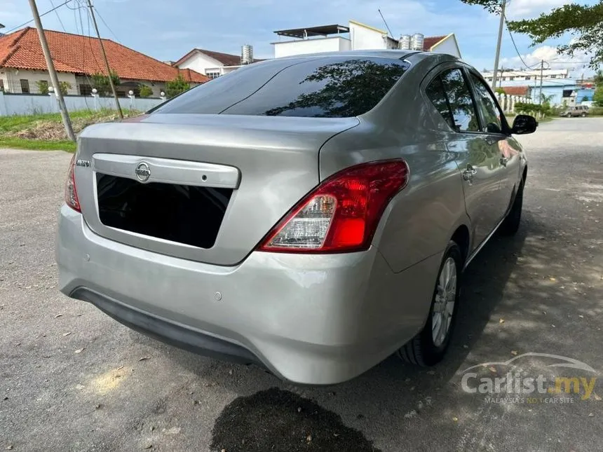 2015 Nissan Almera VL Sedan