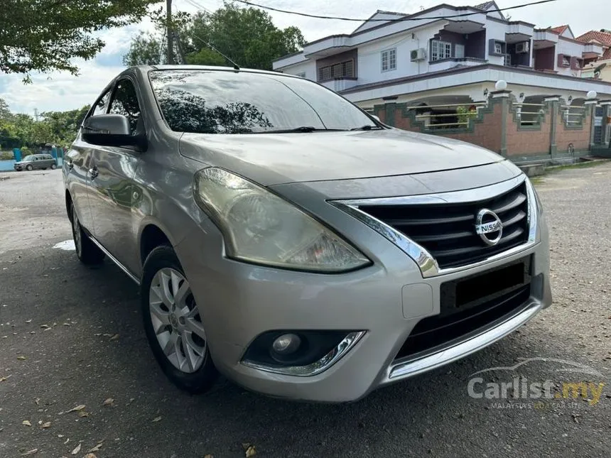 2015 Nissan Almera VL Sedan