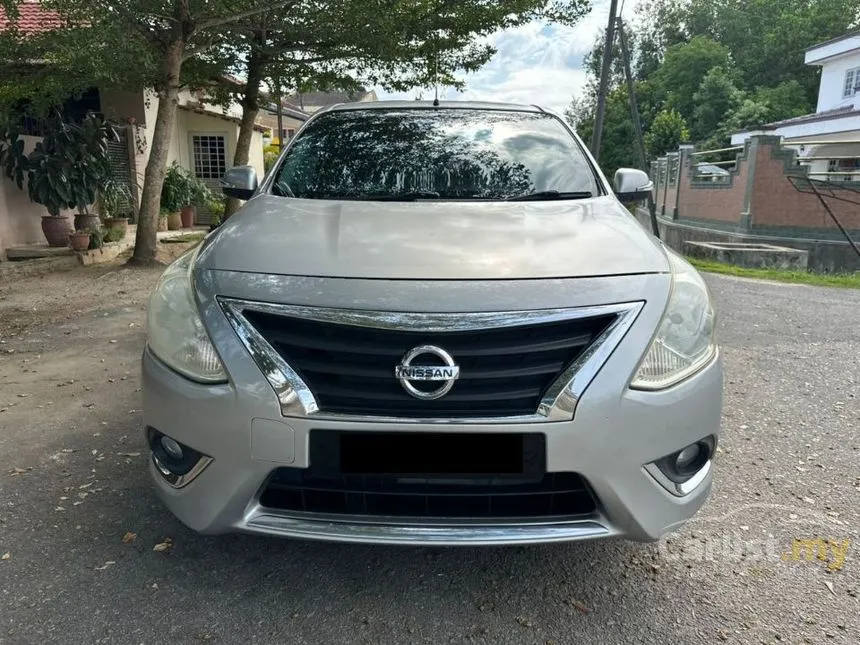 2015 Nissan Almera VL Sedan