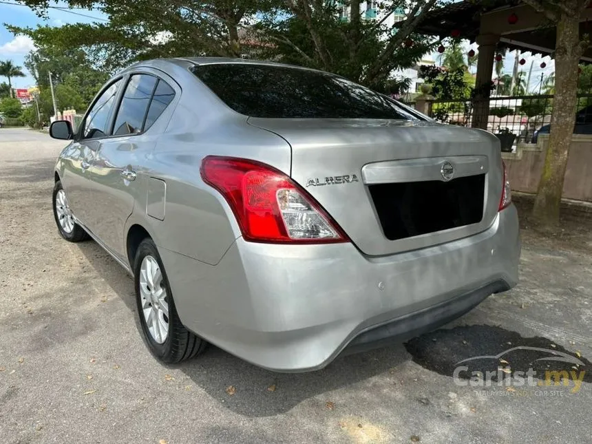 2015 Nissan Almera VL Sedan