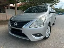 2015 Nissan ALMERA 1.5 VL (A) CAR KING & ONE OWNER ONLY
