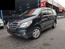 *NEW FACELIFT* Toyota Innova 2.0 (A) G SPEC HIGH SPEC NEW FACELIFT 1YR WARRANTY 2016