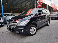 *NEW FACELIFT* Toyota Innova 2.0 (A) G SPEC HIGH SPEC NEW FACELIFT 1YR WARRANTY 2016