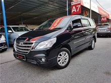 *NEW FACELIFT* Toyota Innova 2.0 (A) G SPEC HIGH SPEC NEW FACELIFT 1YR WARRANTY 2016