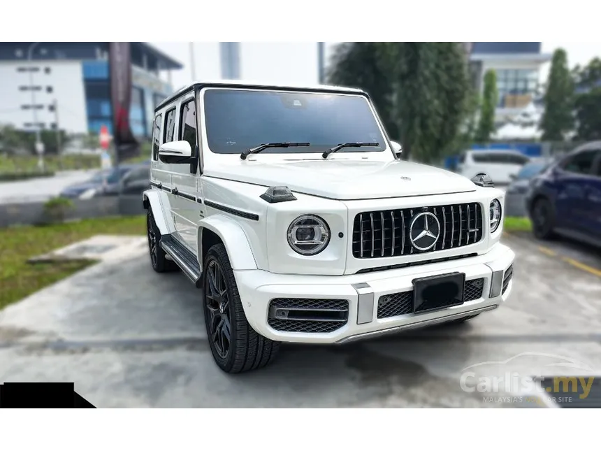 2019 Mercedes-Benz AMG G63 SUV