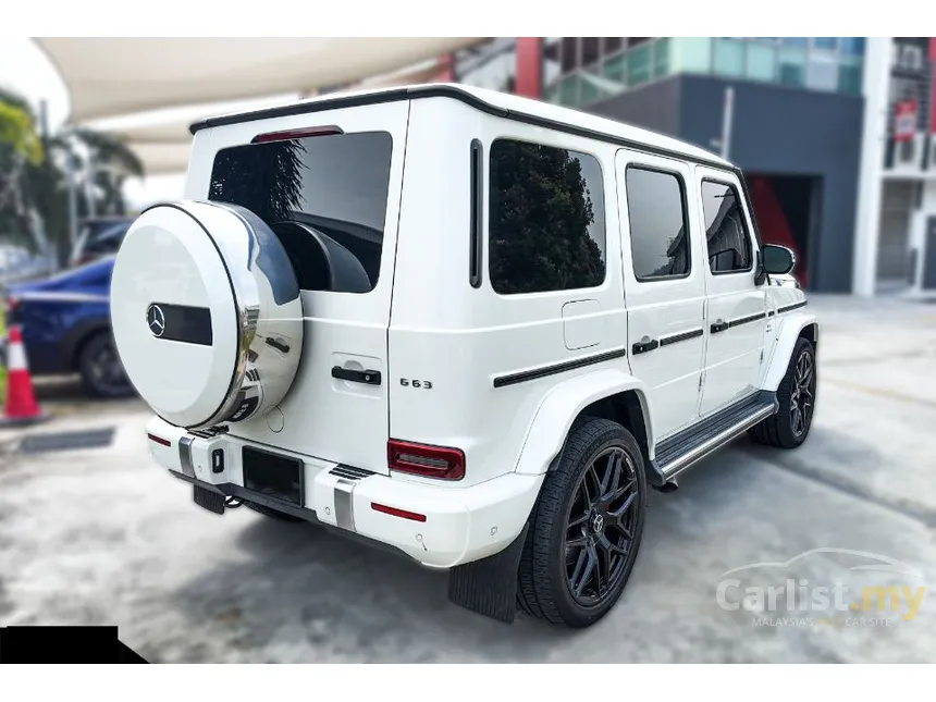 2019 Mercedes-Benz AMG G63 SUV