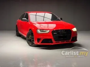 2012 Audi A4 2.0 S Line Quattro TFSI Sedan