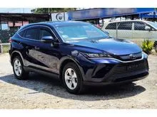 2022 Toyota Harrier 2.0 S DARK BLUE 8 YEARS WARRANTY