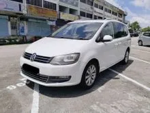 2013 Volkswagen Sharan 2.0 TSI Standard MPV CASH ONLY