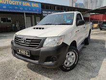 2014 Toyota HILUX 2.5 (M) VNT,4WD,SINGLE CAB,Leather Seats