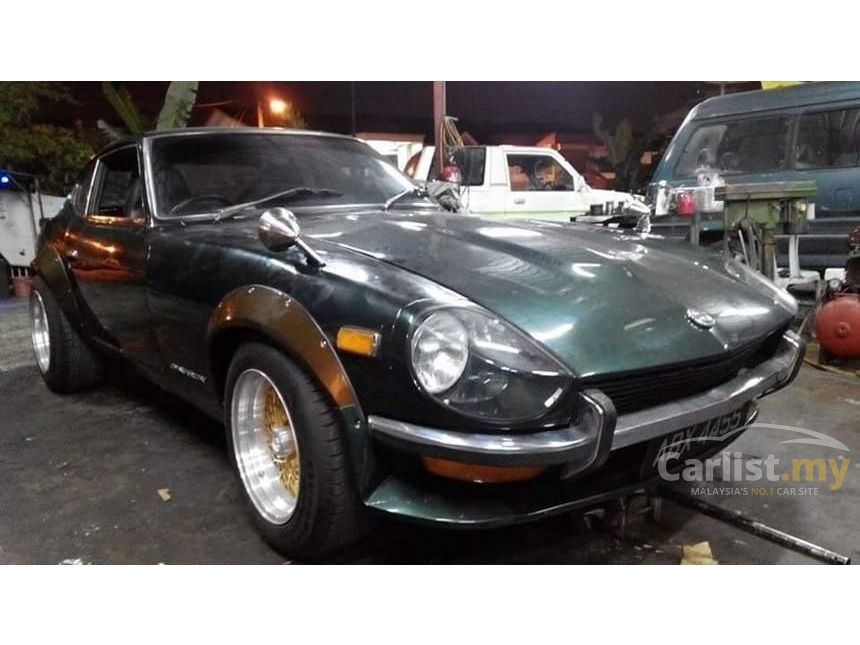 Datsun 240Z 1979 2.0 in Selangor Manual Coupe Green for RM 120,000