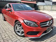 2016 Mercedes-Benz C200 2.0 AMG 2.0 CGI TURBO Sedan