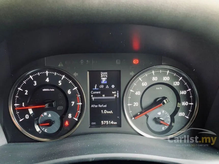 2015 Toyota Alphard G S MPV