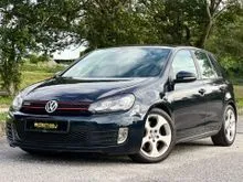 2010 Volkswagen GOLF GTI MK6 2.0 AT ONE OWNER, NEW ANDROID PLAYER