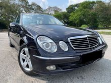 2006 Mercedes-Benz E200K 1.8 Avantgarde W211 GOOD CONDITION CASH DEAL ONLY