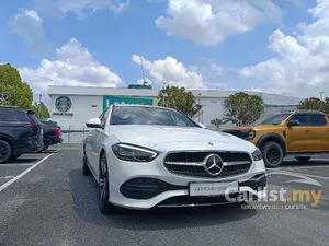 2023 Mercedes-Benz C200 1.5 Avantgarde Sedan
