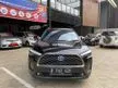 Jual Mobil Toyota Corolla Cross 2021 Hybrid 1.8 di Banten Automatic Wagon Hitam Rp 414.000.000