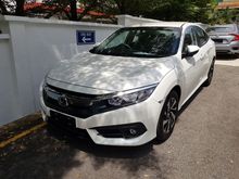 2018 Honda Civic 1.5 TC VTEC Premium Sedan FULL LOAN*BEST DEAL & FREE BODYKIT*