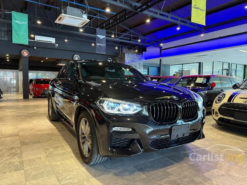 2020 BMW X4 xDrive30i M Sport SUV