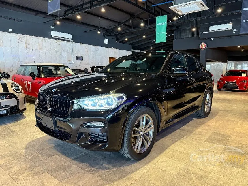 2020 BMW X4 xDrive30i M Sport SUV