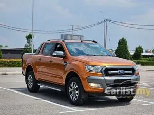 2018 Ford Ranger 2.2 Wildtrak High Rider Dual Cab Pickup