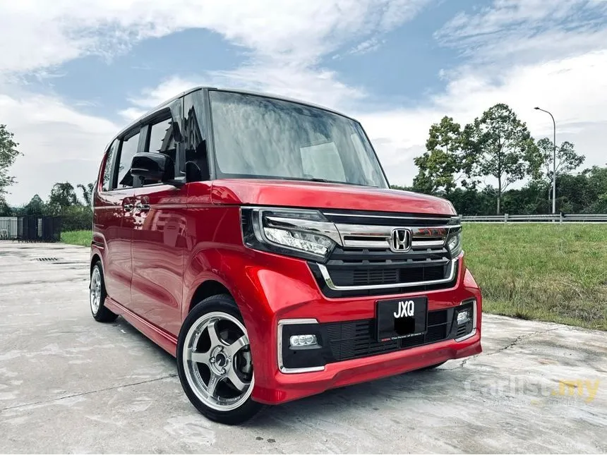 2021 Honda N-Box Custom G L Micro car