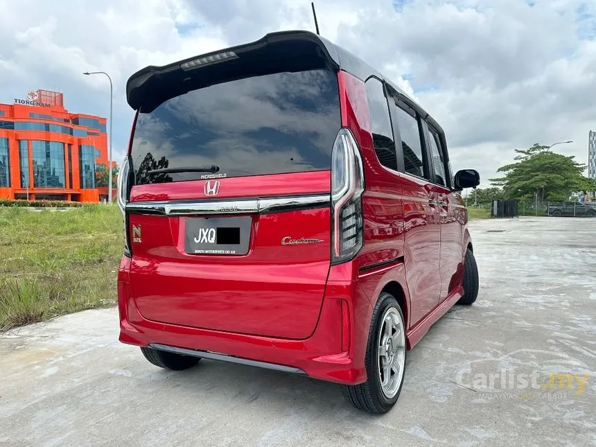 2021 Honda N-Box Custom G L Micro car