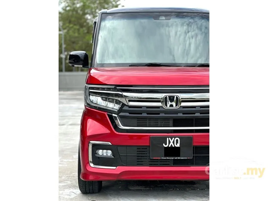 2021 Honda N-Box Custom G L Micro car