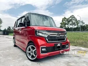 2021 Honda N-Box 0.7 Custom G L Micro car