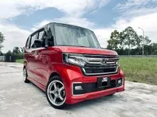 2021 Honda N-Box 0.7 TURBO Custom G L NBOX K Car