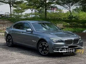 2009 BMW 740i 3.0 Sedan