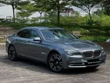 2009 BMW 740i 3.0 Sedan
