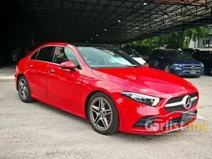 2020 Mercedes-Benz A180 1.3 AMG Line Sedan