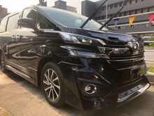 2015 Toyota Vellfire 3.5 Executive Lounge (BRAND NEW)