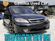 2004 Honda Civic 2.0 i-VTEC (A) TIP TOP CONDITION CAR KING