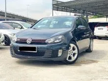 2011 Volkswagen Golf 2.0 GTI Hatchback MK6 95K KM