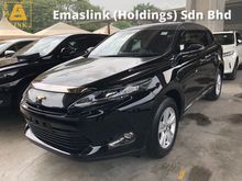 2017 Toyota Harrier 2.0 360 View Camera Keyless Push Start PowerBoot 7G