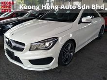 2014 Mercedes-Benz CLA250 2.0 AMG PRE CRASH STOP SYSTEM 2 MEMORY BUCKET SEATS AMG STEERING PADDLE SHIFT AMG BODYKIT 1 YEAR WARRANTY LOCAL AP