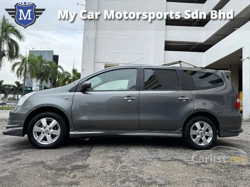 2012 Nissan Grand Livina CVTC Comfort MPV
