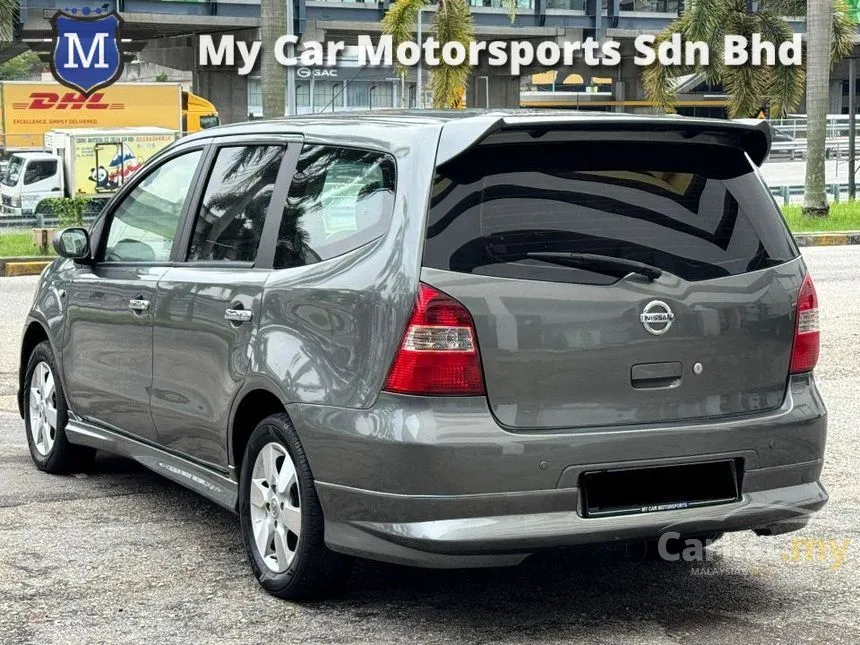 2012 Nissan Grand Livina CVTC Comfort MPV