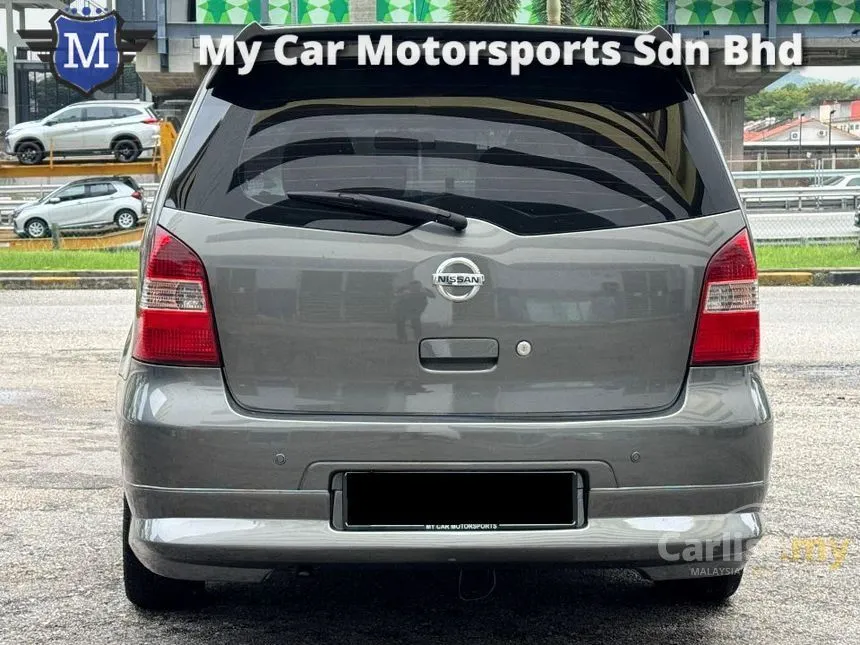 2012 Nissan Grand Livina CVTC Comfort MPV